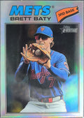 2026 Topps Heritage Brett Baty #19 New York Mets front