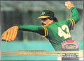 1992 Stadium Club Members Only Dennis Eckersley #NNO Oakland Athletics front