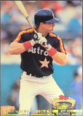1992 Stadium Club Jeff Bagwell #606b Houston Astros front