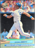 1992 Ultra George Brett #68 Kansas City Royals front