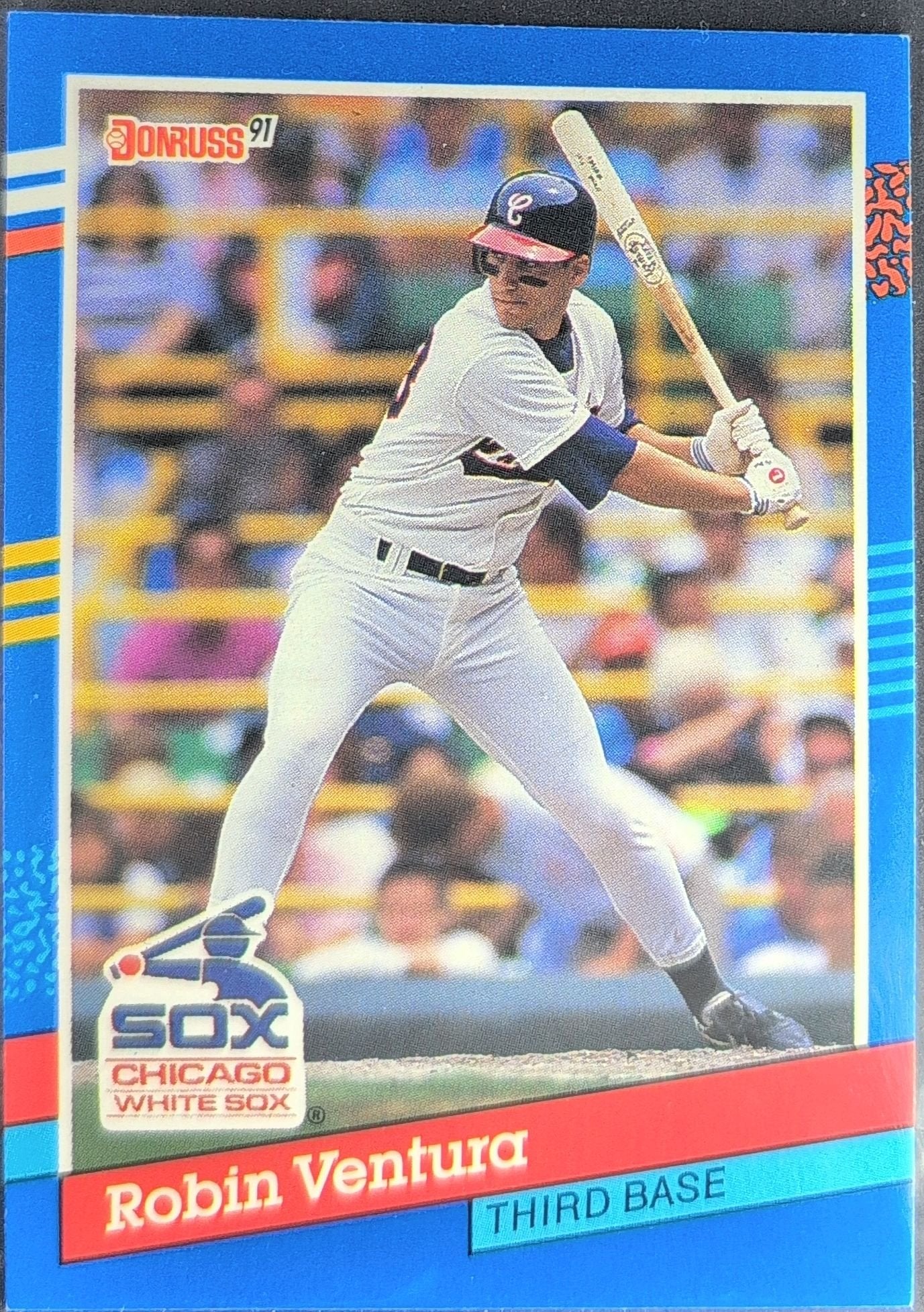 Robin Ventura 1991 Donruss #315 Chicago White Sox - front image