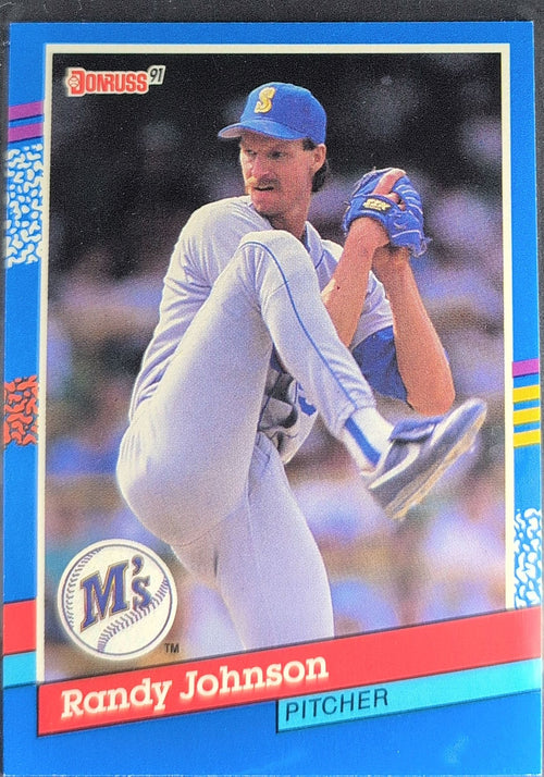 1991 Donruss Randy Johnson #134c Seattle Mariners front