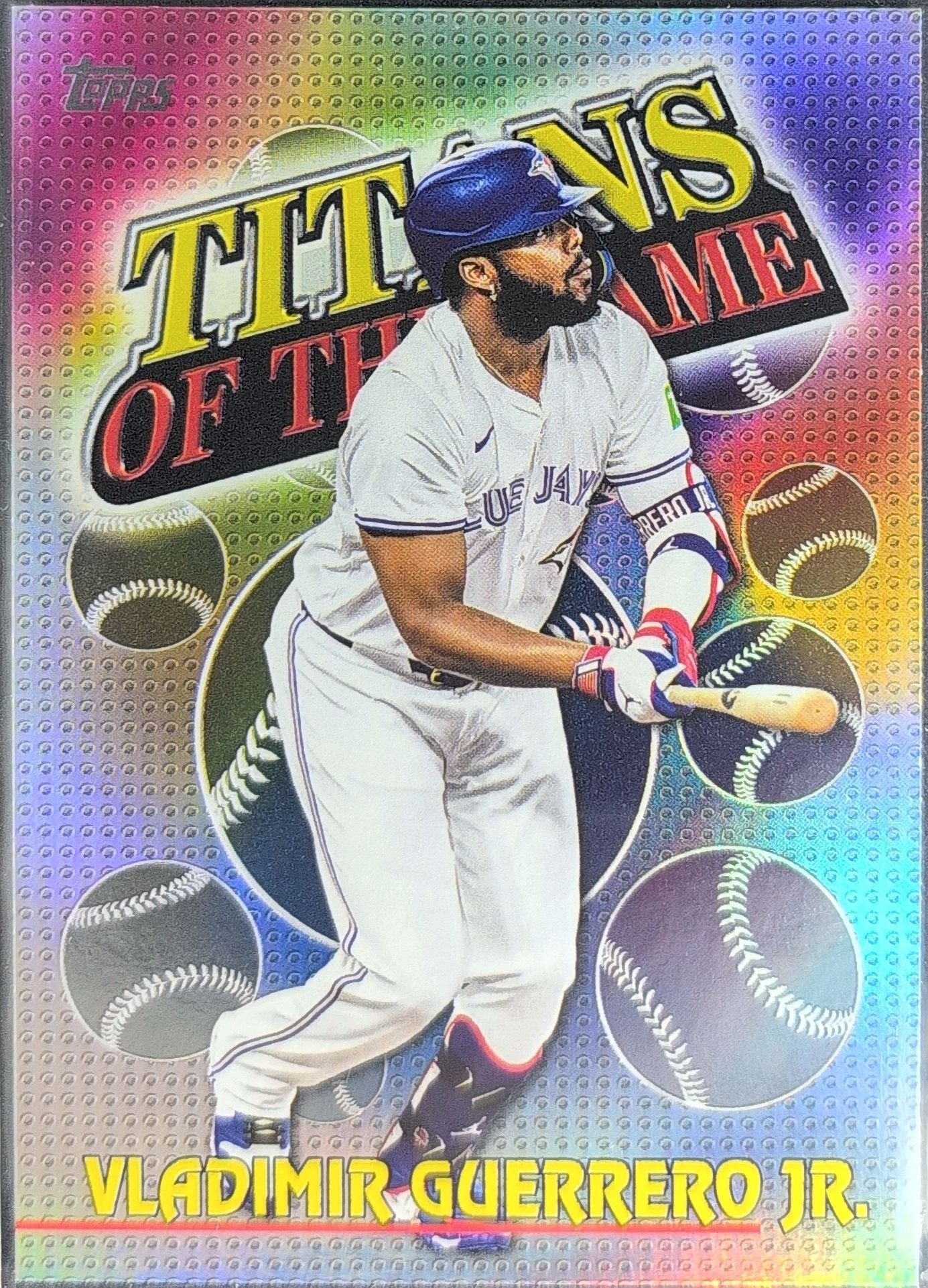 Vladimir Guerrero Jr. 2026 Topps #TOG-17 Titans of the Game Toronto Blue Jays - front image