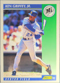1992 Score Ken Griffey, Jr. #1 Samples Seattle Mariners front