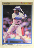 1991 O-Pee-Chee Premier Ken Griffey, Jr. #56 Seattle Mariners front