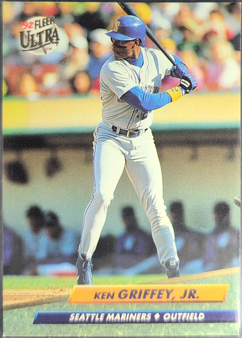 1992 Ultra Ken Griffey, Jr. #123 Seattle Mariners front