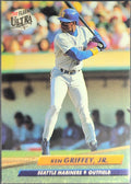 1992 Ultra Ken Griffey, Jr. #123 Seattle Mariners front