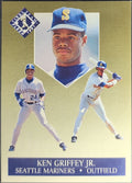 1991 Ultra Ken Griffey Jr. #4 Ultra Team (Ultra Gold) Seattle Mariners front