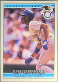 1992 Donruss Ken Griffey, Jr. #24b Seattle Mariners front