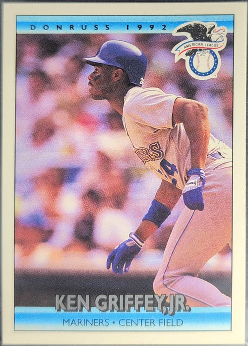 1992 Donruss Ken Griffey, Jr. #24b Seattle Mariners front