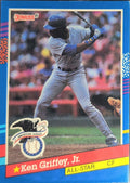 1991 Donruss Ken Griffey Jr. #49 Seattle Mariners front