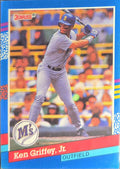 1991 Donruss Ken Griffey Jr. #77b Seattle Mariners front