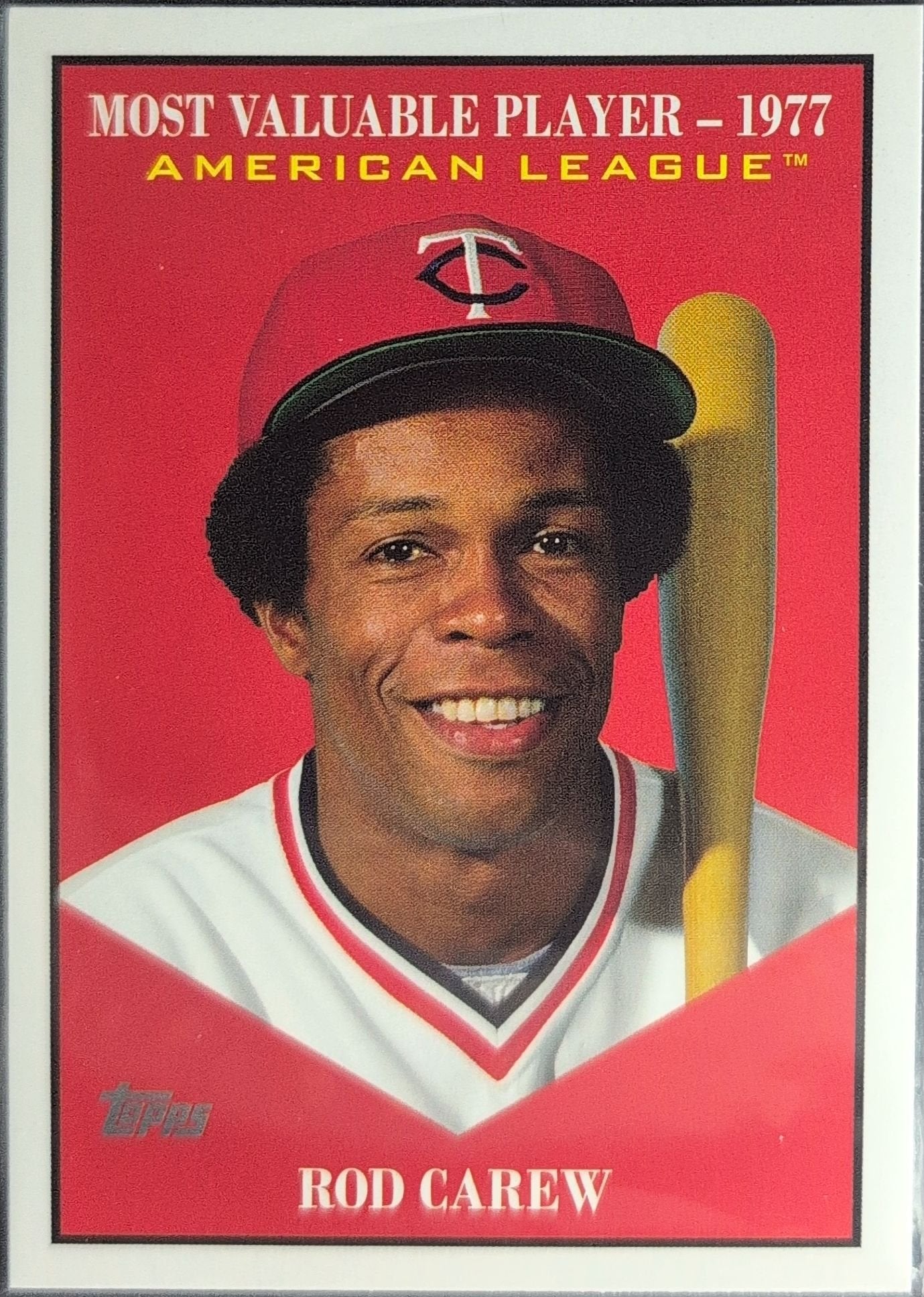 Rod Carew 2025 Topps Update #MV-29 Most Valuable Minnesota Twins - front image