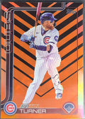 2025 Topps Update Justin Turner #US27 Holiday Chicago Cubs front