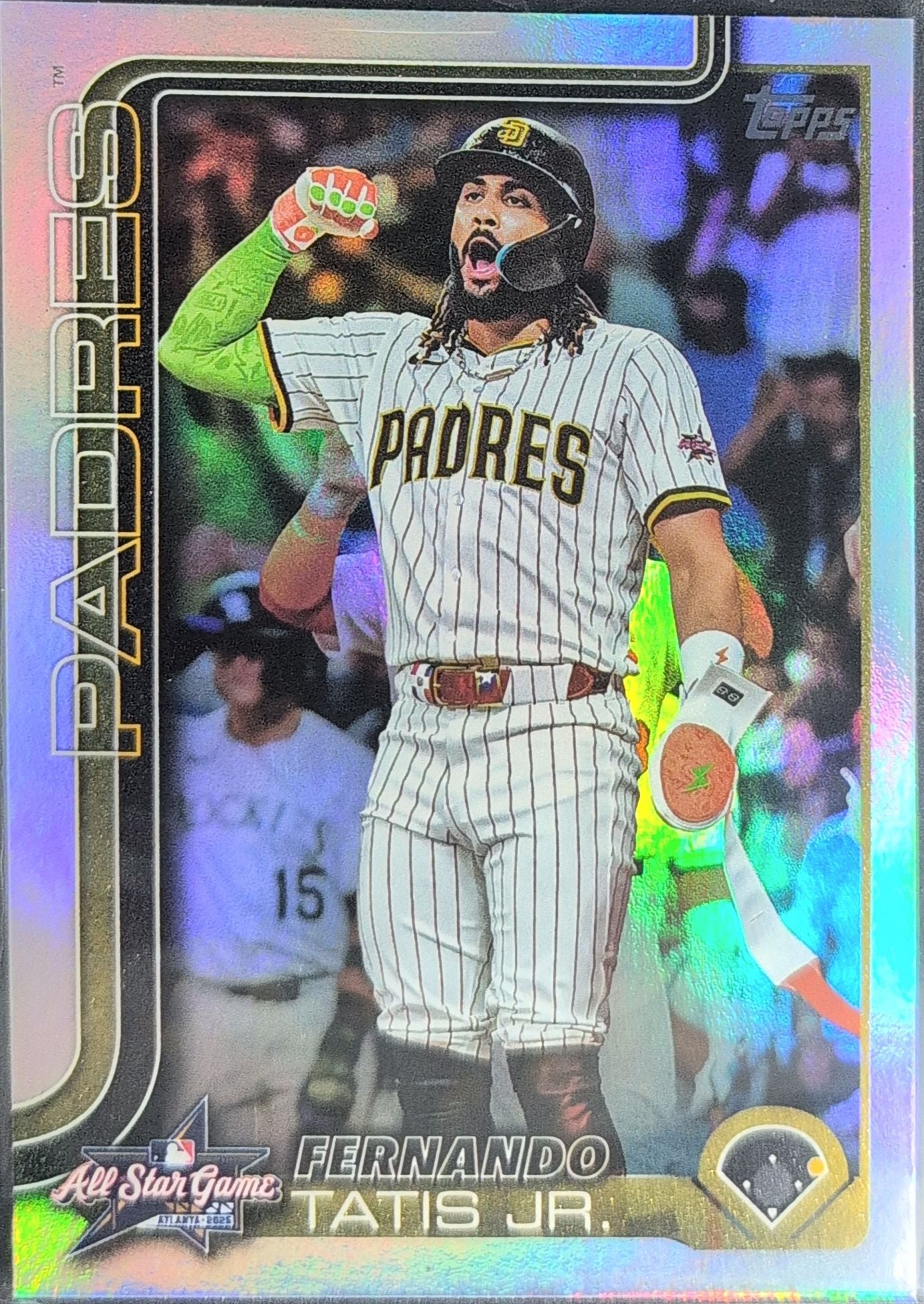 Fernando Tatis Jr. 2025 Topps Chrome Update #ASGC-38 All-Star Game SD Padres