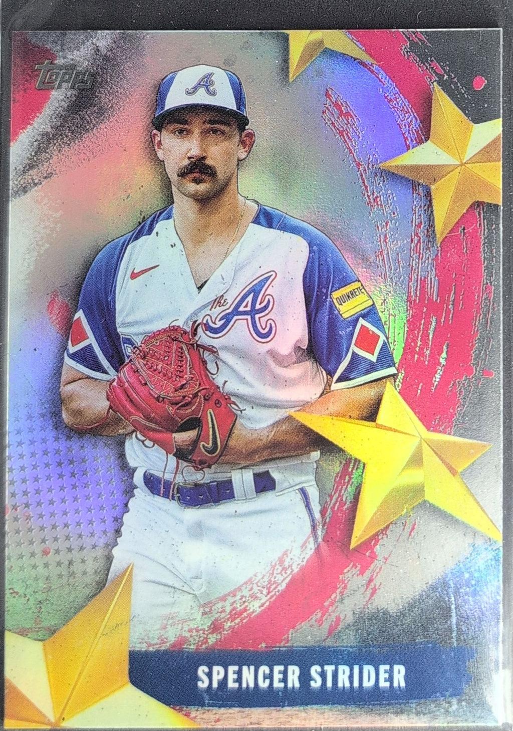2025 Topps Spencer Strider #SMLB-33 Stars of MLB Atlanta Braves front