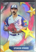 2025 Topps Spencer Strider #SMLB-33 Stars of MLB Atlanta Braves front