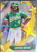 2025 Topps Update Lawrence Butler #SMLB-85 Stars of MLB Athletics front
