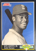 1991 Score Ken Griffey, Jr. #858 Seattle Mariners front