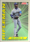 1991 Score Ken Griffey, Jr. #697 Seattle Mariners front
