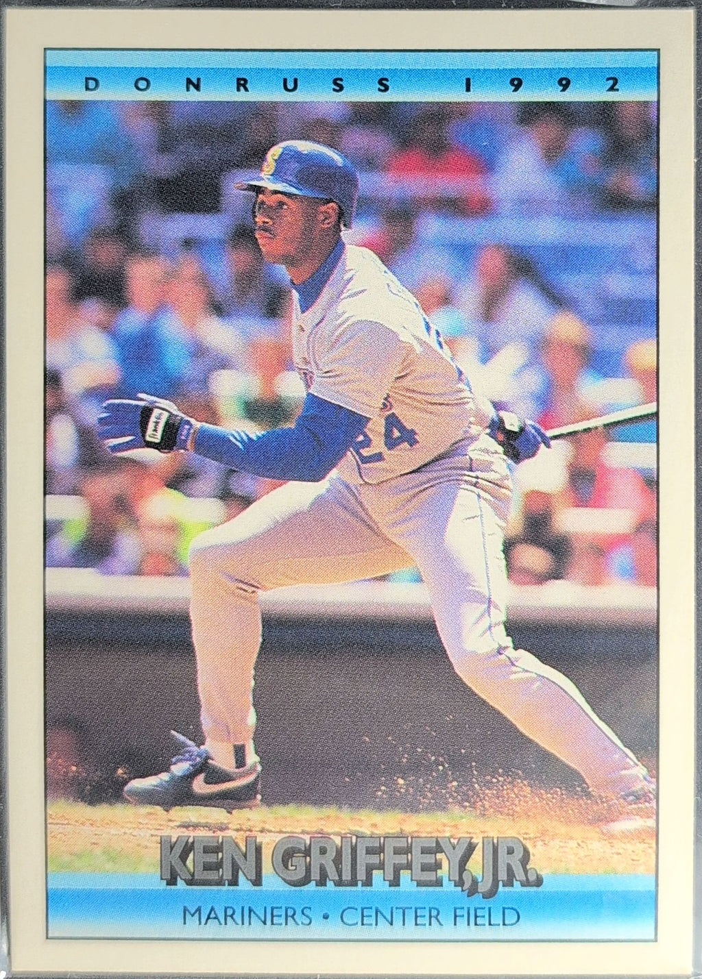 1992 Donruss Ken Griffey, Jr. #165b Seattle Mariners front