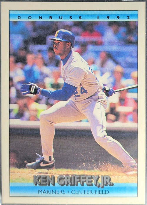 1992 Donruss Ken Griffey, Jr. #165b Seattle Mariners front
