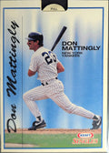 1993 Kraft Singles Superstars Don Mattingly #9 New York Yankees front