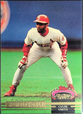 Ozzie Smith 1992 Stadium Club Members Only #NNO St. Louis Cardinals - front image
