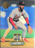 1993 Leaf Ozzie Smith #10 Heading for the Hall St. Louis Cardinals front