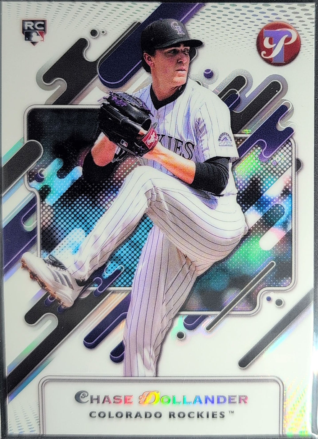 2025 Topps Pristine Chase Dollander #68 Refractors RC Colorado Rockies front