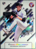 2025 Topps Pristine Chase Dollander #68 Refractors RC Colorado Rockies front
