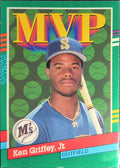 1991 Donruss Ken Griffey Jr. #392b Seattle Mariners front