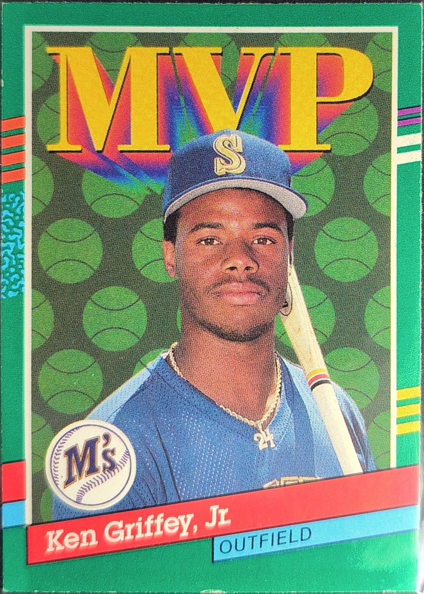 1991 Donruss Ken Griffey Jr. #392b Seattle Mariners front