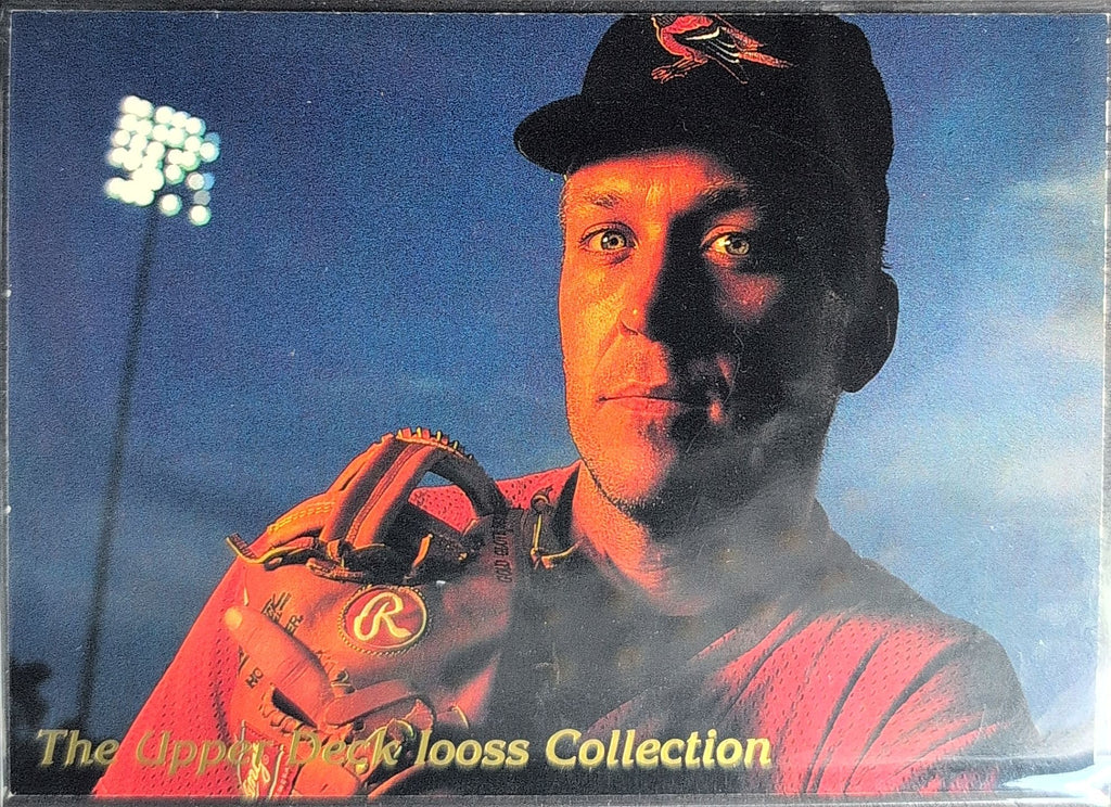 1993 Upper Deck Cal Ripken Jr. #WI 15 Iooss Collection Baltimore Orioles front