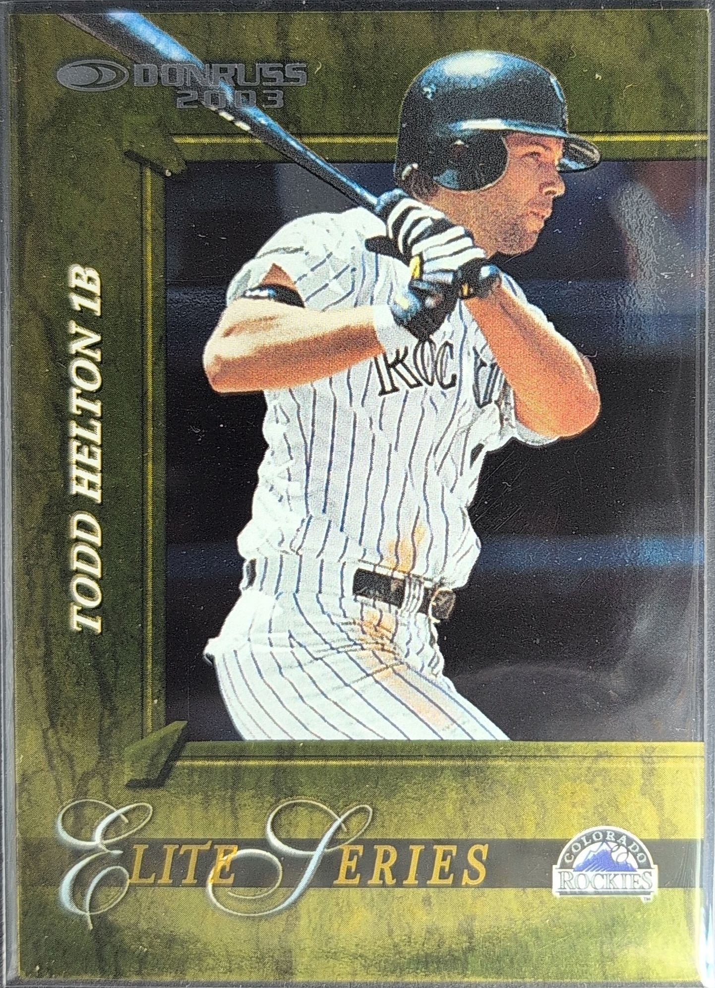 Todd Helton 2003 Donruss #ES-15 Elite Series Colorado Rockies - front image