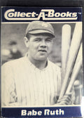 1990 Collect-A-Books Babe Ruth #10 New York Yankees front