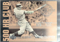 Harmon Killebrew 2002 Upper Deck Piece of History #HR1 500 Home Run Club Minnesota Twins - front image