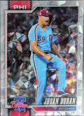 2026 Topps Jhoan Duran #83 Diamante Foil Philadelphia Phillies front