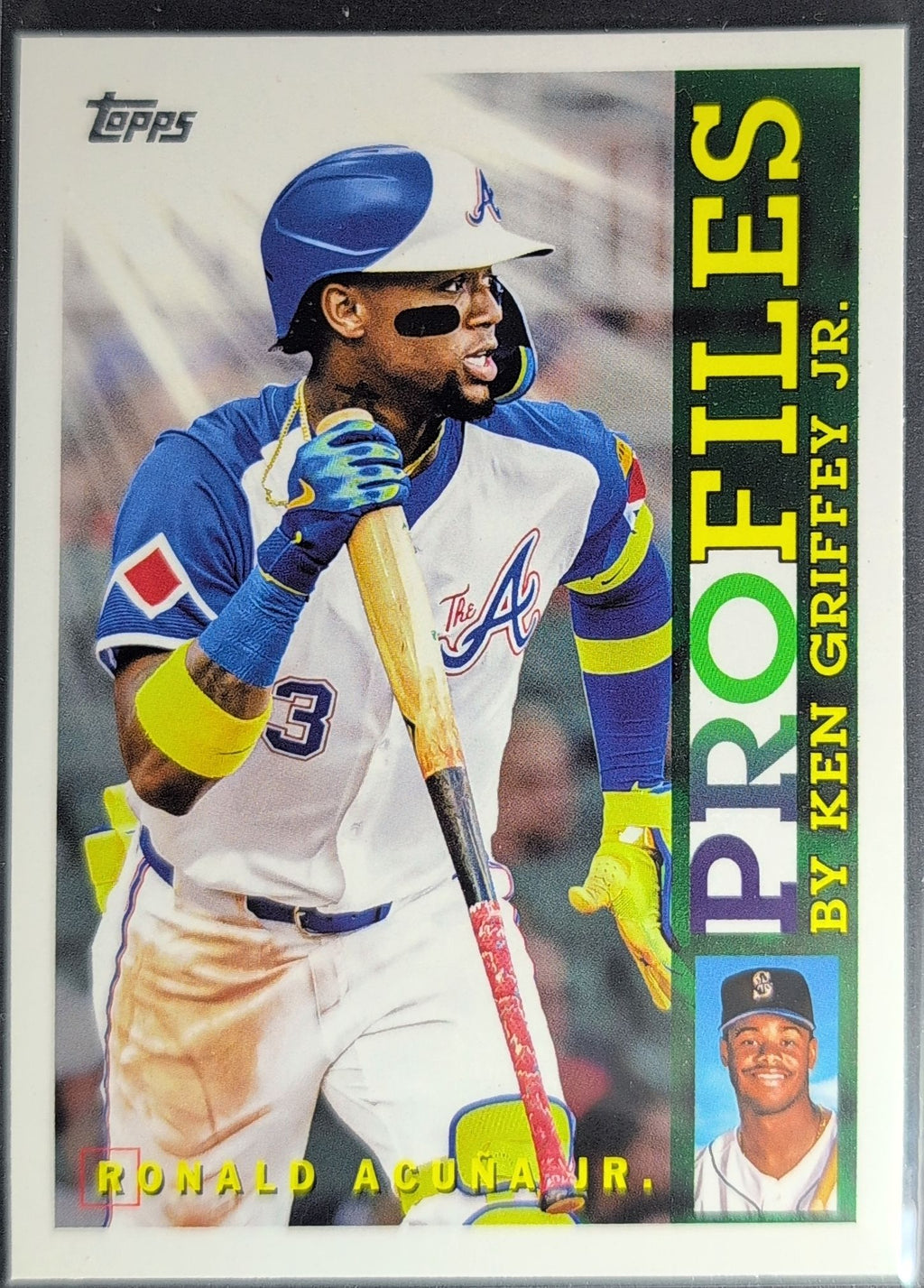 2026 Topps Ronald Acuña Jr. #TP-7 Topps Profiles Atlanta Braves front