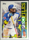 2026 Topps Ronald Acuña Jr. #TP-7 Topps Profiles Atlanta Braves front