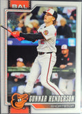 2026 Topps Gunnar Henderson #46 Baltimore Orioles front