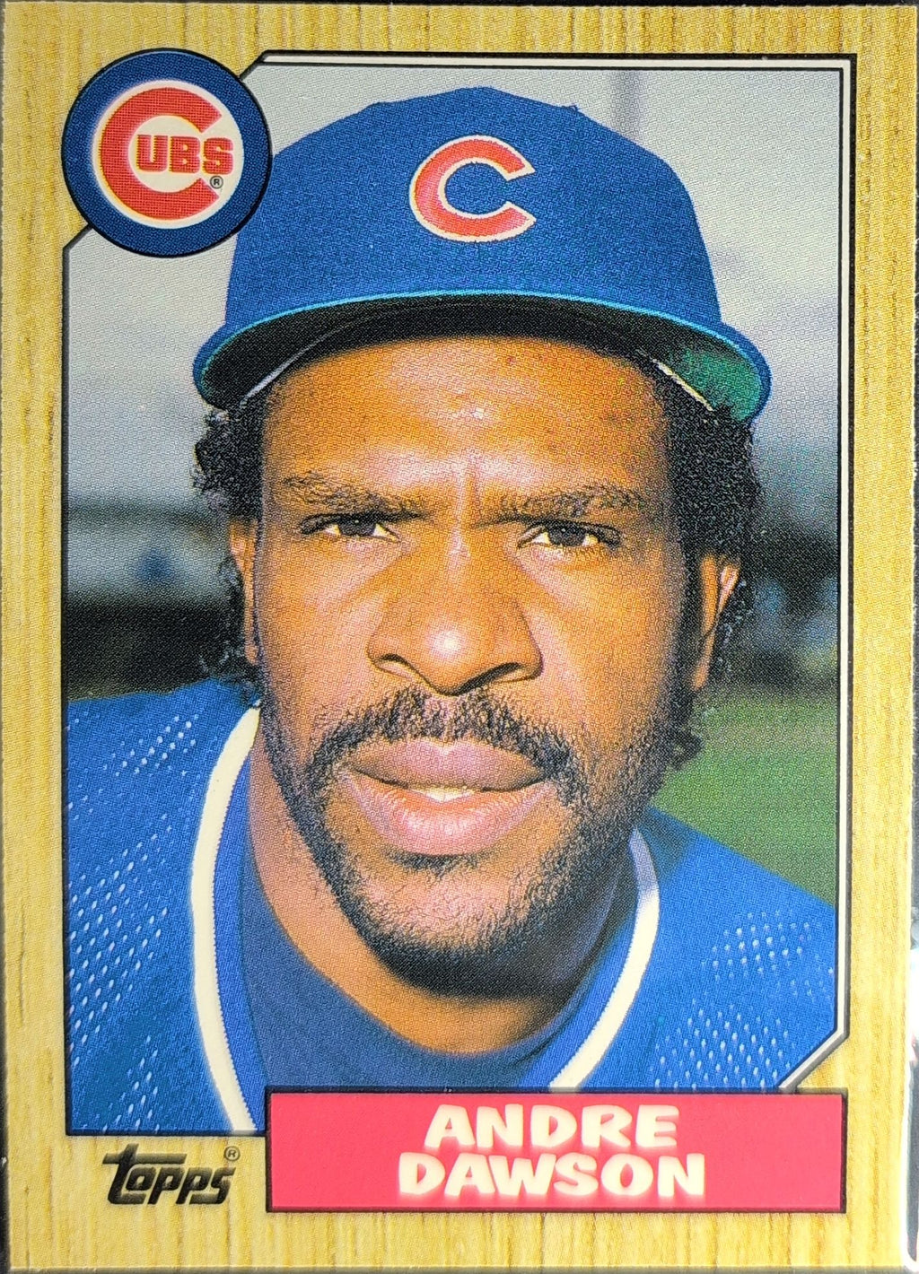 Andre Dawson 1987 Topps Traded #27T Chicago Cubs