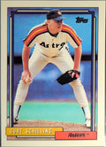 1992 Topps Micro Curt Schilling #316 Houston Astros front