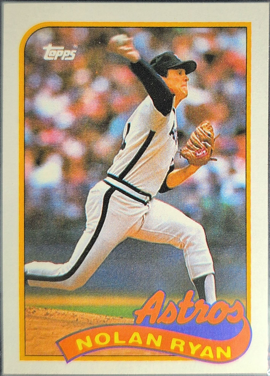 1989 Topps Nolan Ryan #530 Houston Astros front