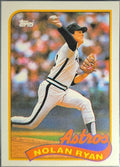 1989 Topps Nolan Ryan #530 Houston Astros front