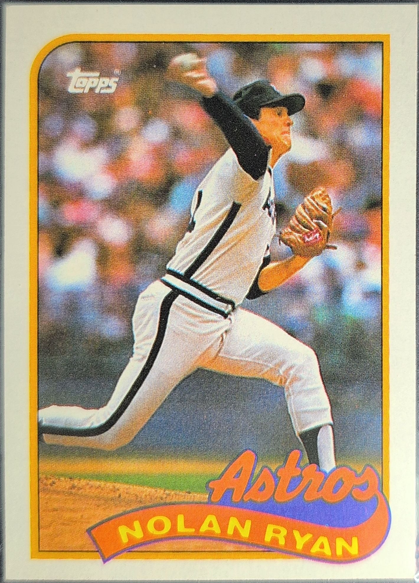 1989 Topps Nolan Ryan #530 Houston Astros front
