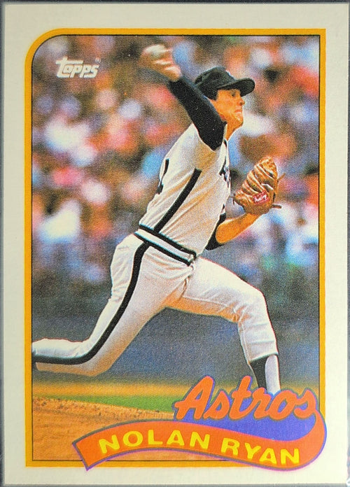 1989 Topps Nolan Ryan #530 Houston Astros front
