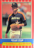 1987 Fleer Baseball All-Stars Nolan Ryan #38 Houston Astros front