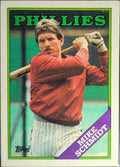 1988 Topps Mike Schmidt #600 Philadelphia Phillies front