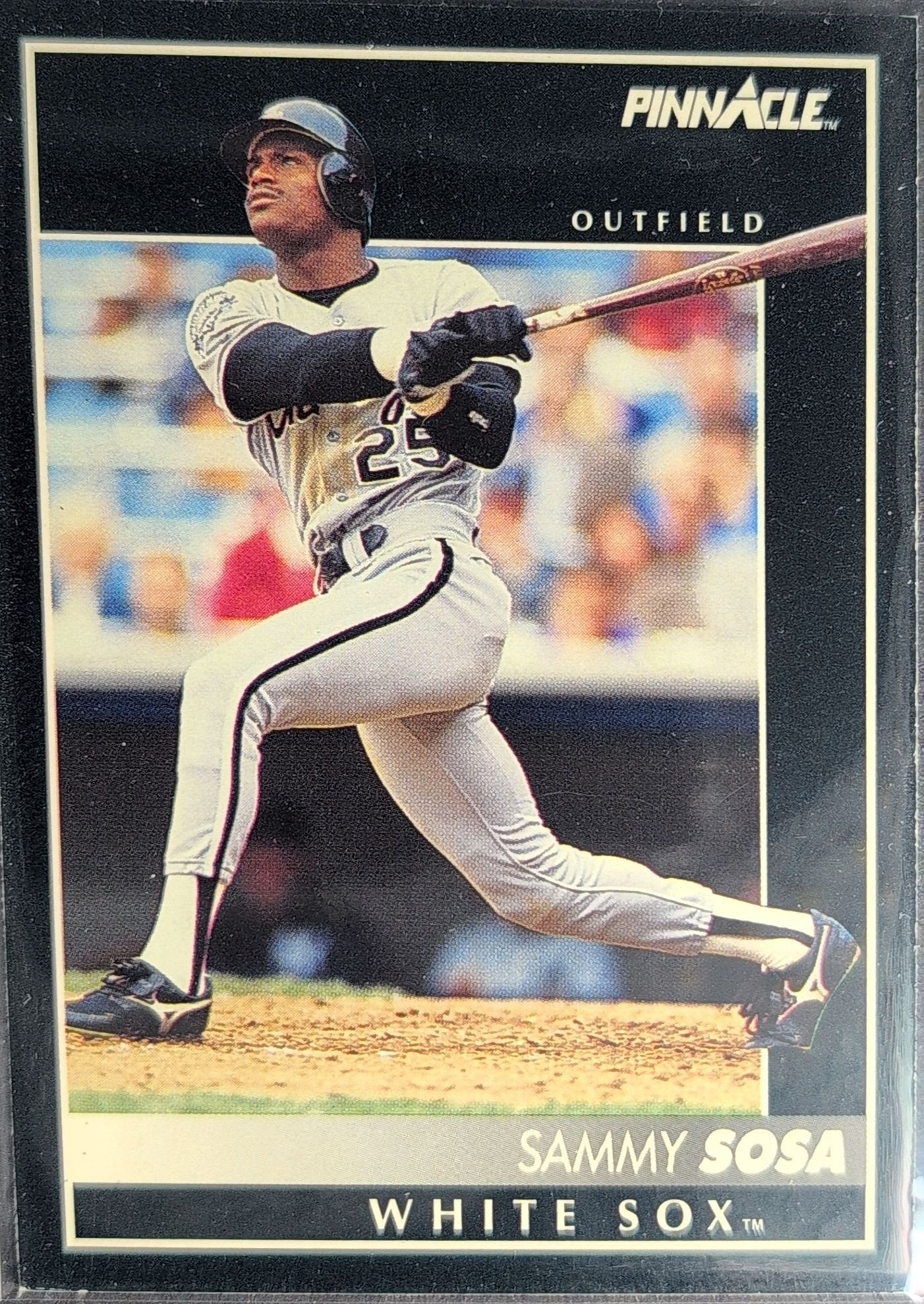 Sammy Sosa 1992 Pinnacle #369 Chicago White Sox - front image